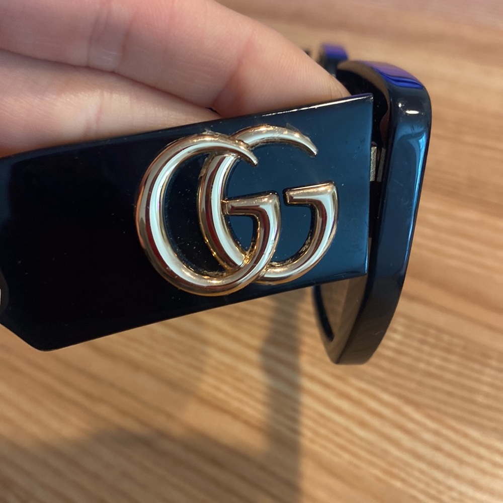 GUCCI OVERSIZE SUNGLASSES